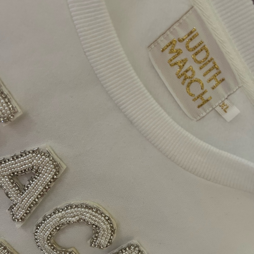 Judith March beach bum sweatshirt - Picture 2 of 2